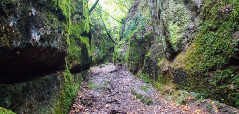 Cammino dei Tre Villaggi: guida al cammino più piccolo d’Italia tra Etruschi, borghi e forre della Tuscia